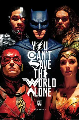 Produktbild von Justice League - Poster - Save The World