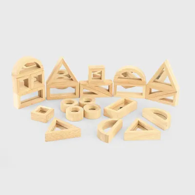 Produktbild von TickiT Spiegel Bausteine - Lernspielzeug Set 24 Stück