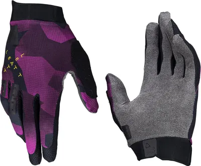 Zdjęcie produktu dla Rękawiczki Leatt MTB 1.0 GripR fioletowe S