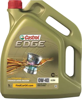 Produktbild von Castrol Motoröl Edge 0W-40 A3-B4 5L