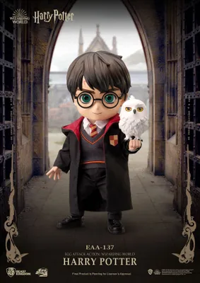 Produktbild von Harry Potter Egg Attack Action Actionfigur Wizarding World Harry Potter 11 cm