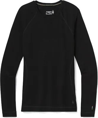 Produktbild von Smartwool Women's Merino 25" Baselayer Crew Boxed black L