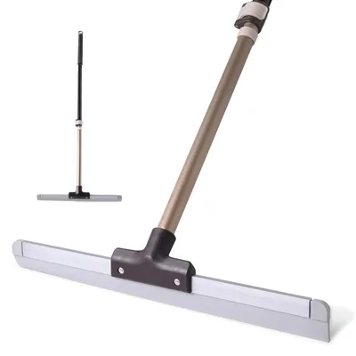 Productafbeelding van Vloerwisser - Schrobber - Telescopisch - 43,3 tot 137,9 cm - 4 stuks