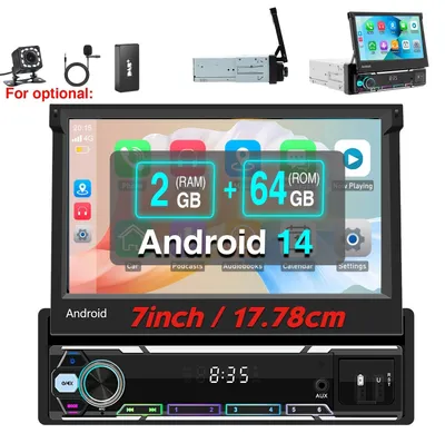 Produktbild von Autoradio – Autoradiosystem – Multimediasystem – Einzelschalttafel-Radio – Android-Autoradio