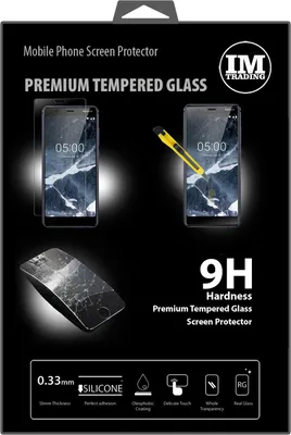 Obrázok produktu pre Ochranné sklo na mobilný telefón Nokia 5.1 2018 9H