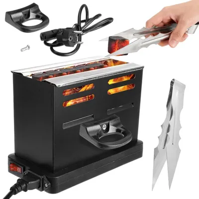 Image de Allume-charbon électrique, 800 watts, pour barbecue au charbon