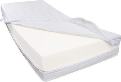 Matrac zo studenej peny Dibapur® R45H6 (160x200) VELMI PEVNÝ do cca 200 kg Dvojitý látkový poťah Celková výška cca 25 cm