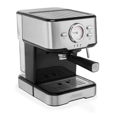 Obrázok produktu pre Princess 01.249415.01.001 Espresso und ESE-Adapter - Espressomaschine - 1,5 l - Kaffeekapsel - Kaffeepad - Gemahlener Kaffee - 1100 W - Schwarz - Edelstahl