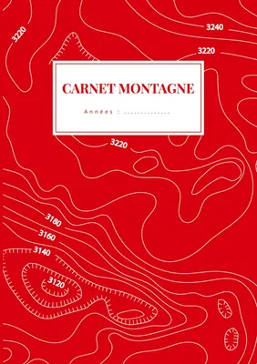 Produktbild von Carnet Montagne