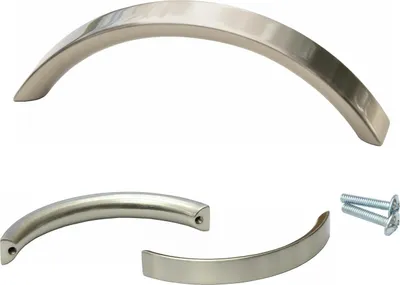 Produktbild von Möbelgriff Stangengriff Carrick Länge 108 mm - Nickel