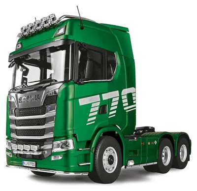 Produktbild von Scania 770 S Zugmaschine 6x6 1:14 RTR Grün