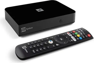Zdjęcie produktu dla TELE System UP T2 4K Czarny 4K Ultra HD 8 GB Wifi Ethernet