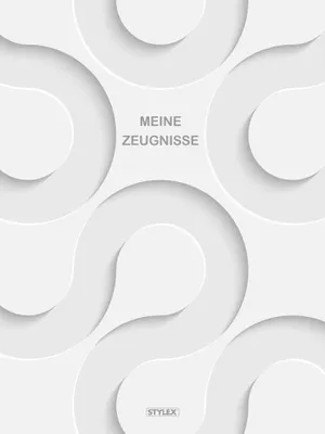 Produktbild von Zeugnismappe mit 20 Hüllen