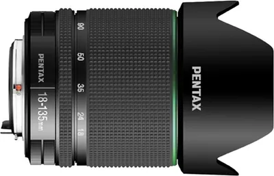 Produktbild von Pentax smc DA 18-135mm f/3.5-5.6 ED AL [IF] DC WR, 13/11, 18 - 135 mm, Pentax KAF3