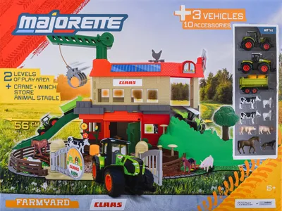 Immagine prodotto di Majorette 95030070 Grande fattoria CLAAS