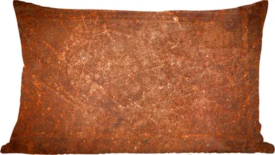 Produktbild von MuchoWow® Zierkissen Sofakissen Wohnzimmer Dekokissen 50x30 cm Leder - Textur - Braun - Orange - Wohnzimmerdekoration - Polster mit Photo