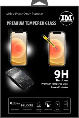 Zdjęcie produktu dla Osłona ekranu ze szkła hartowanego 9H Osłona ekranu ze szkła hartowanego do iPhone'a 12
