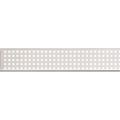 Produktbild von Alcadrain Rost für Entwässerungsrinne 100 mm, Edelstahl