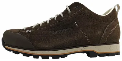 Image de Chaussures de randonnée Dolomite 54 Low Evo pour hommes, couleur marron, idéales pour la randonnée