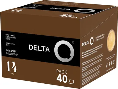 Obrázek produktu pro Delta Q Epiq kávové kapsle 40 kusů Transparent Transparent One Size