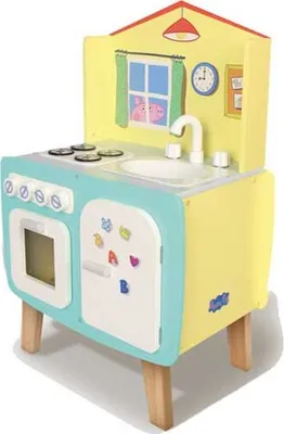 Produktbild von Peppa Pig Holzküche Durchsichtig Durchsichtig One Size