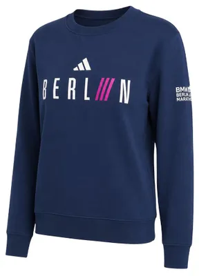 Produktbild von 2XS|adidas x BMW BERLIN Marathon Damen Crew Sweatshirt KE5327