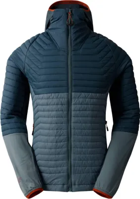 Immagine prodotto di Dare 2B - Giacca ibrida "Descending II" da uomo RG11744 (3XL) (blu jeans scuro/blu acciaio)
