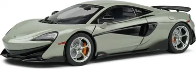 Immagine prodotto di Solido 1:18 McLaren 600LT cpe. grau Modellauto