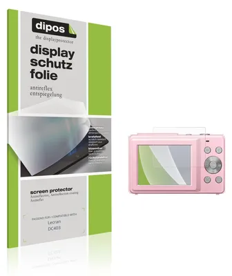 Produktbild von 4x Schutzfolie für Lecran DC403 matt Displayschutzfolie Folie Display Schutz dipos