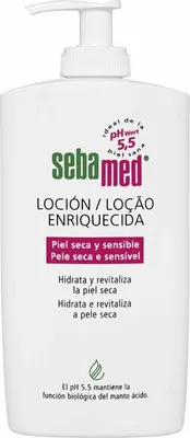 Obrázok produktu pre Obohatený krém na suchú a citlivú pokožku 400 ml