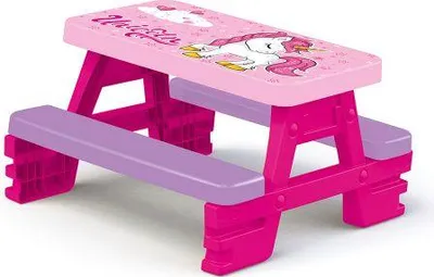 Obrázek produktu pro Piknikový stůl Dolu - Barbie - vysoce kvalitní vzdělávací hračka pro děti