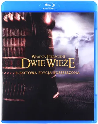 Produktbild von Der Herr der Ringe - Die zwei Türme (nur Originalversion) [3xDVD+2xBLU-RAY]
