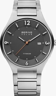 Produktbild von Bering 14440-777 Herren-Armbanduhr, Edelstahl-Gehäuse, Metall-Armband, Solarbetrieb