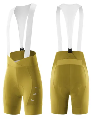 Produktbild von Damen-Radhose mit Polsterung – Atmungsaktiv und schnelltrocknend