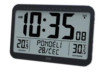 Obrázek produktu pro Rádiem řízené hodiny JVD RB9385