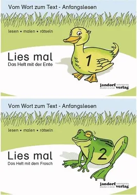 Immagine prodotto di Debbrecht, J: Lies mal - Hefte 1 und 2 (Paket)