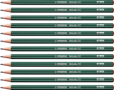 Produktbild von Bleistift - STABILO Othello - 12er Pack - Härtegrad 3B