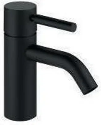 Produktbild von Dornb Waschtisch-Einhandbatterie META Ausl 105mm o Ablaufgarnitur schwarz matt