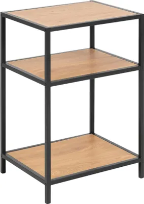 Obrázek produktu pro Actona Seaford, Noční stolek, Dub, Kov, Papír, Ocel, 420 mm, 350 mm, 630 mm