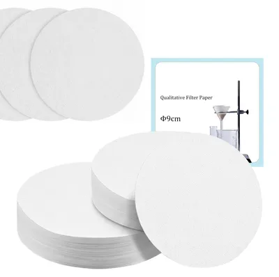 Productafbeelding van Laboratoriumfilterpapier - Rond, 9 cm, 300 stuks