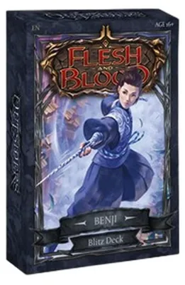 Image de Flesh and Blood : Jeu de cartes "Benji Blitz"