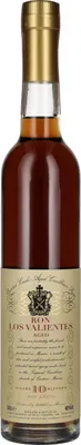 Produktbild von Ron Los Valientes Ron Añejo Solera 10 Blended Cask 40% Vol. 0,5l