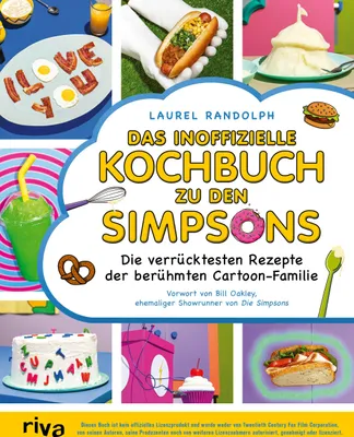 Produktbild von Das inoffizielle Kochbuch zu den Simpsons