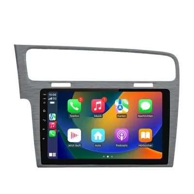 Obrázek produktu pro Autorádio 64GB pro VW Golf 7 2013-2017 Android 2Din Radio Carplay RDS WIFI DSP GPS DAB+