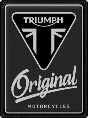 Zdjęcie produktu dla Plakat 20X30 Triumph Original Moto