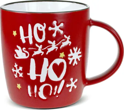 Obrázok produktu pre keramický vianočný hrnček HO HO UP-019