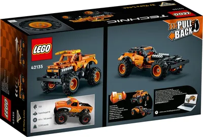 Zdjęcie produktu dla LEGO Technic 42135 Monster Jam El Toro Loco