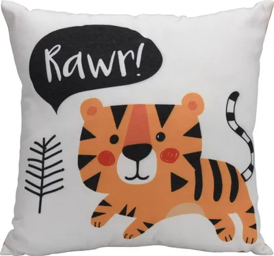 Obrázek produktu pro Dětský povlak na polštář RAWR, 45 x 40 cm, TYGR
