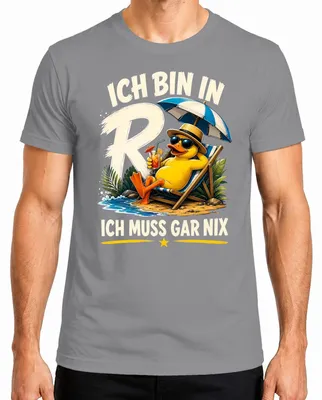Productafbeelding van Ik ben met pensioen. Ik hoef helemaal niets te doen. Grappige tekst, sarcastisch. Heren T-shirt, grijs, maat M