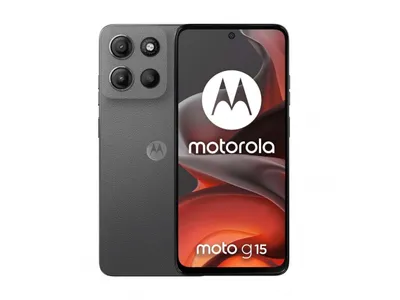 Obrázok produktu pre Motorola moto g15, 17,1 cm (6.72"), 8 GB, 128 GB, 50 MP, Android 15, Šedá